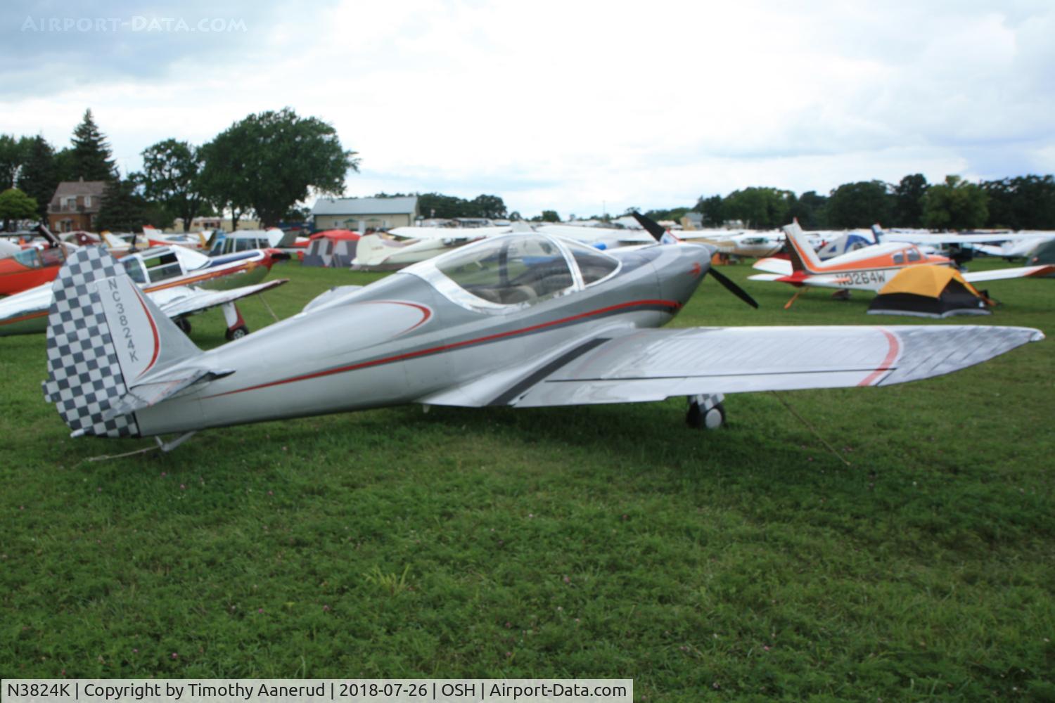 N3824K, 1948 Temco GC-1B Swift C/N 3513, 1948 Temco GC-1B, c/n: 3513