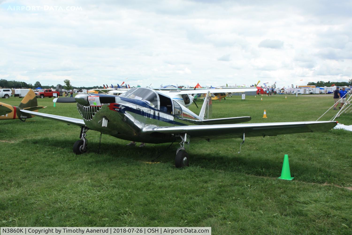 N3860K, 1948 Temco GC-1B Swift C/N 3560, 1948 Temco GC-1B, c/n: 3560