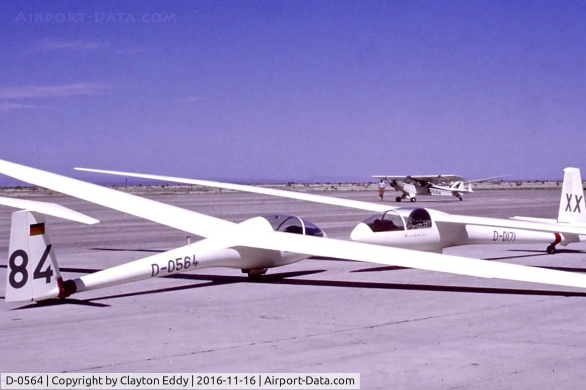 D-0564, Glasflugel 401 Kestrel C/N 0000, Glasflugel 401 Kestrel.