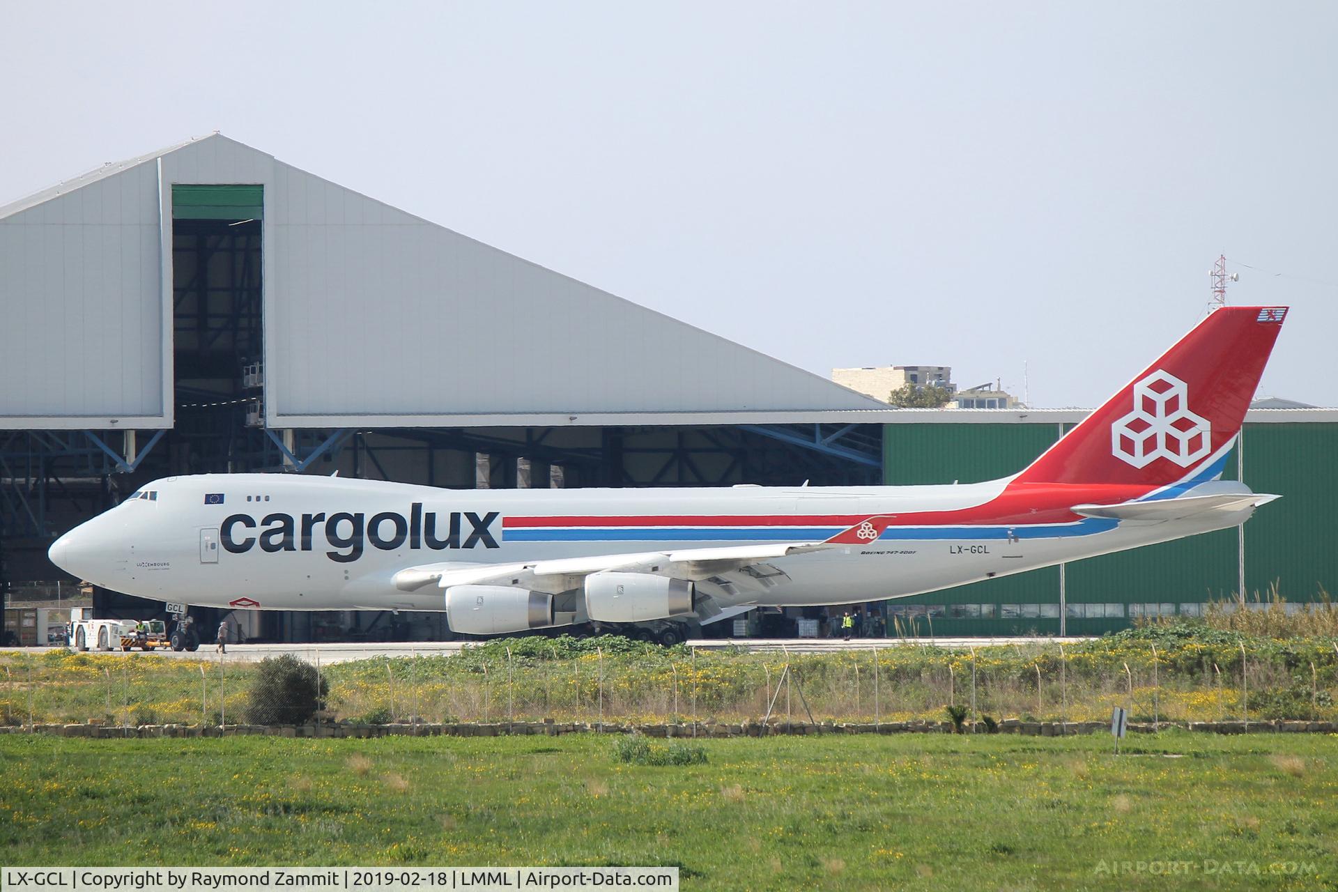 LX-GCL, 2005 Boeing 747-467F C/N 34150, B747 LX-GCL Cargolux