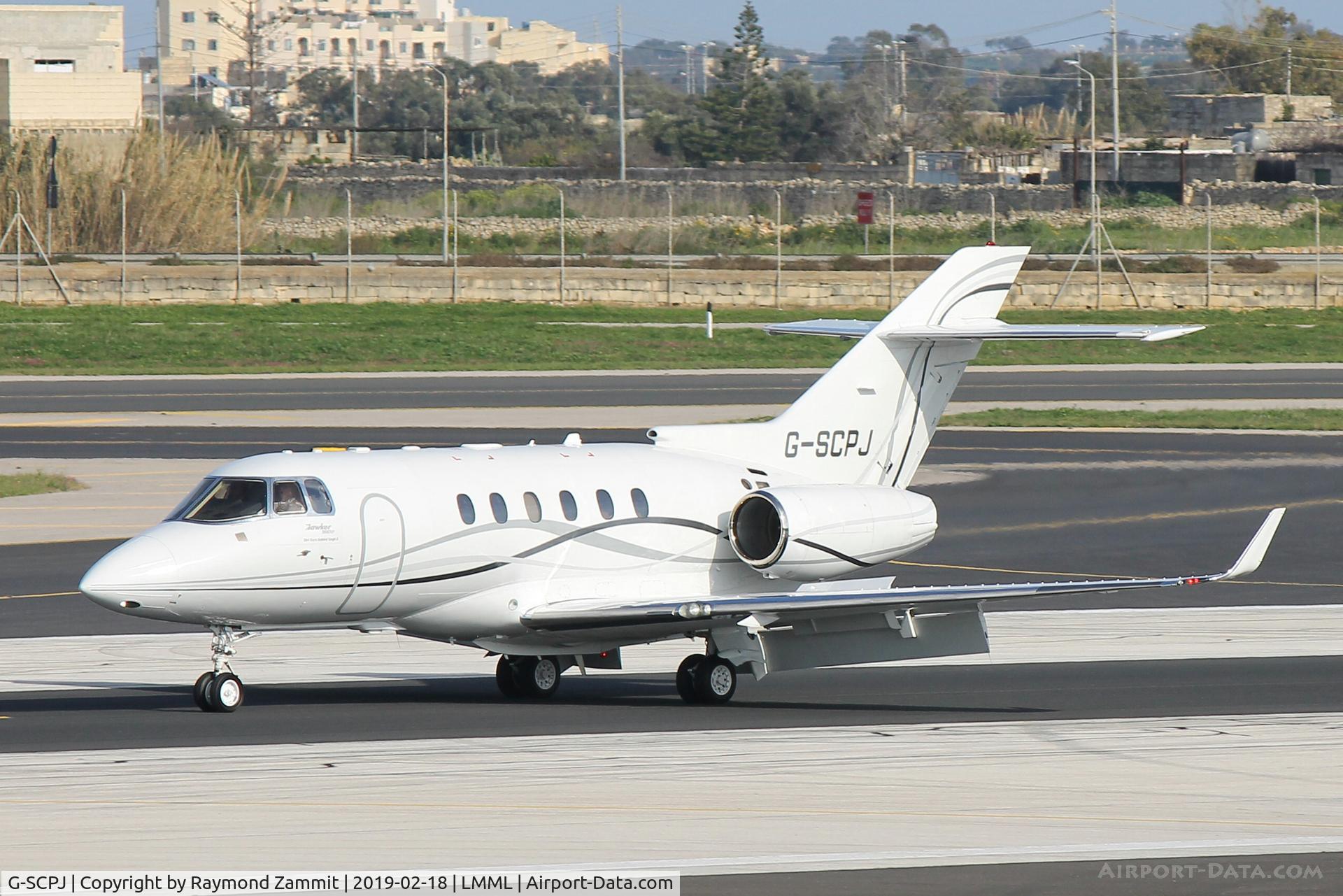 G-SCPJ, 2009 Hawker Beechcraft 900XP C/N HA-0140, Hawker Beechcraft 900XP G-SCPJ