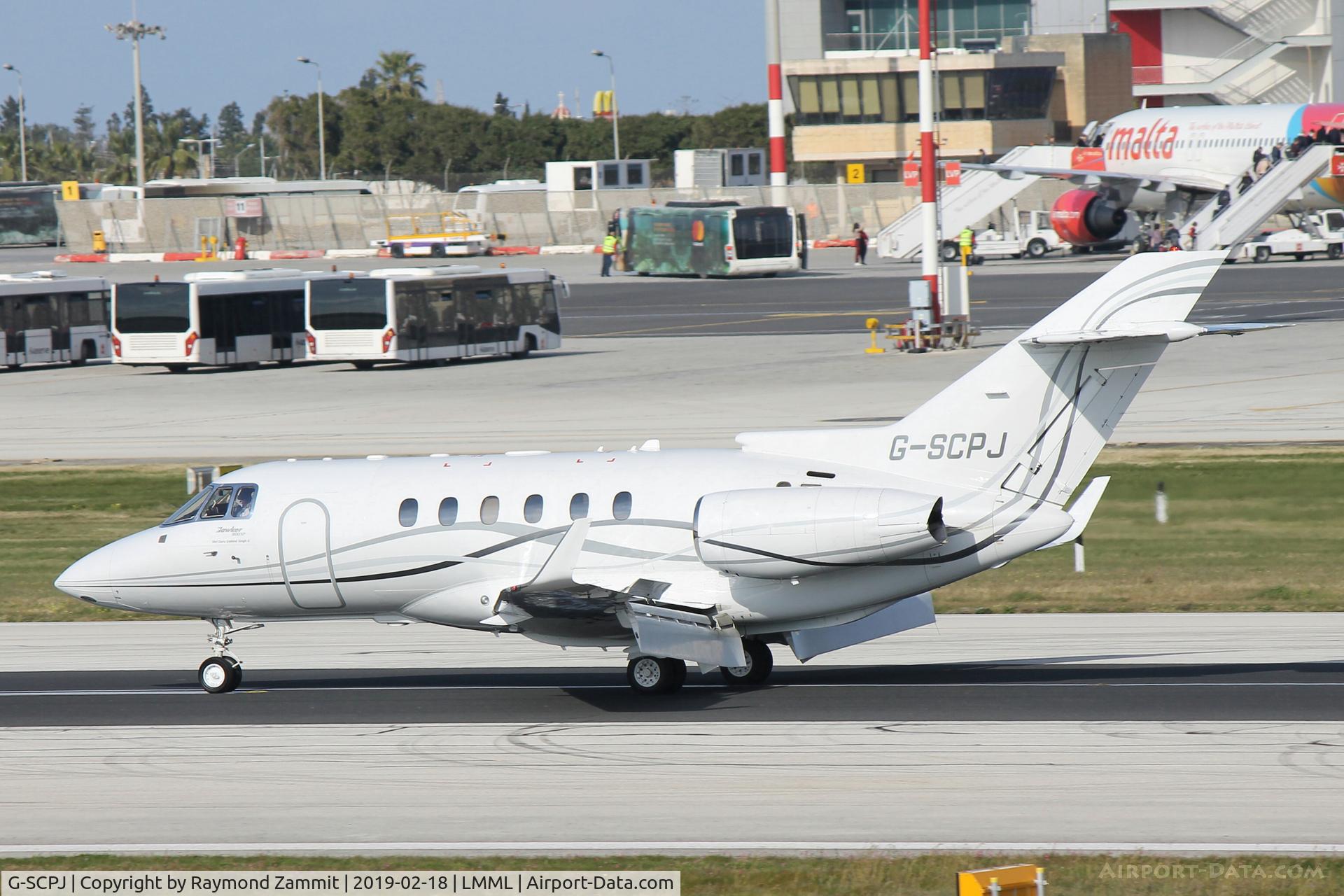 G-SCPJ, 2009 Hawker Beechcraft 900XP C/N HA-0140, Hawker Beechcraft 900XP G-SCPJ
