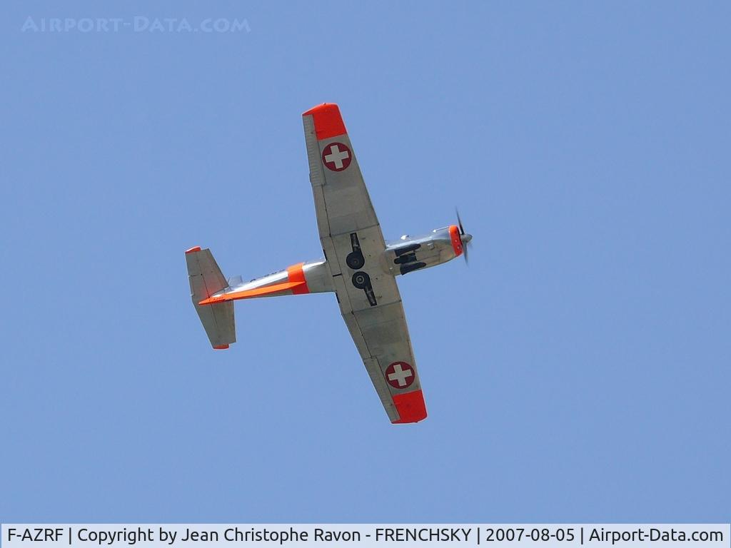 F-AZRF, Pilatus P3-05 C/N 507-56, Pilatus P-3-05