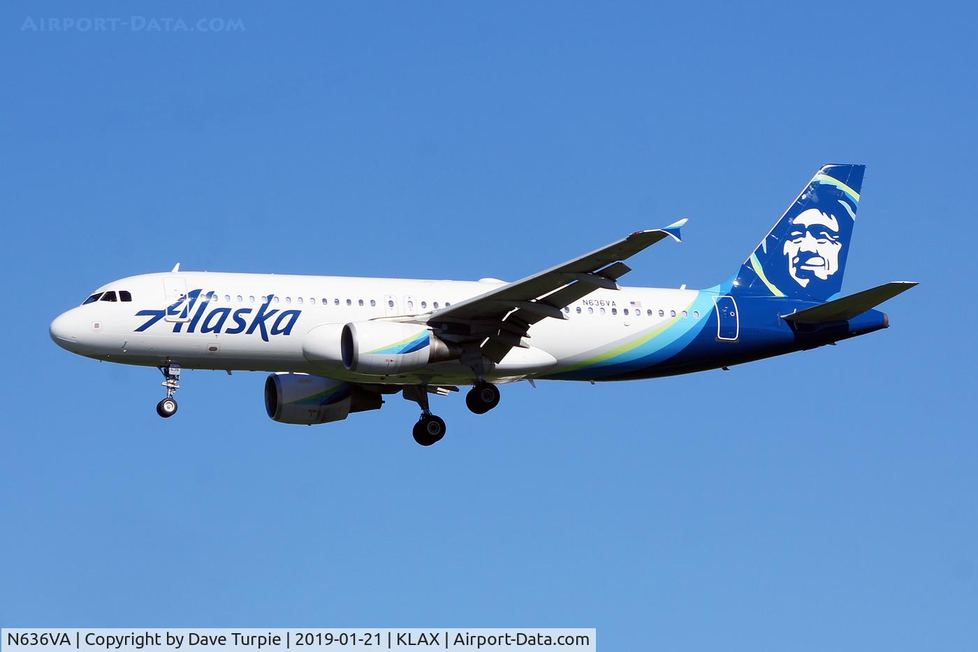 N636VA, 2008 Airbus A320-214 C/N 3460, A former Virgin America plane.