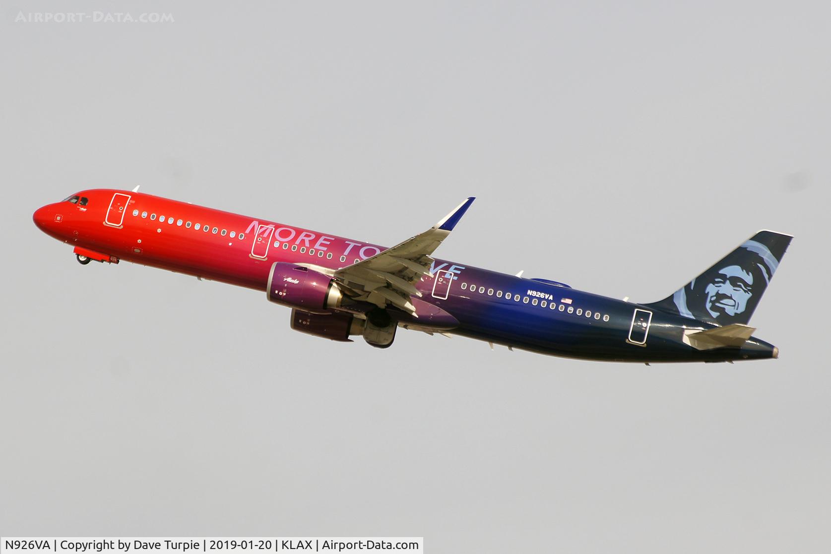 N926VA, 2018 Airbus A321-253N C/N 8120, No comment.