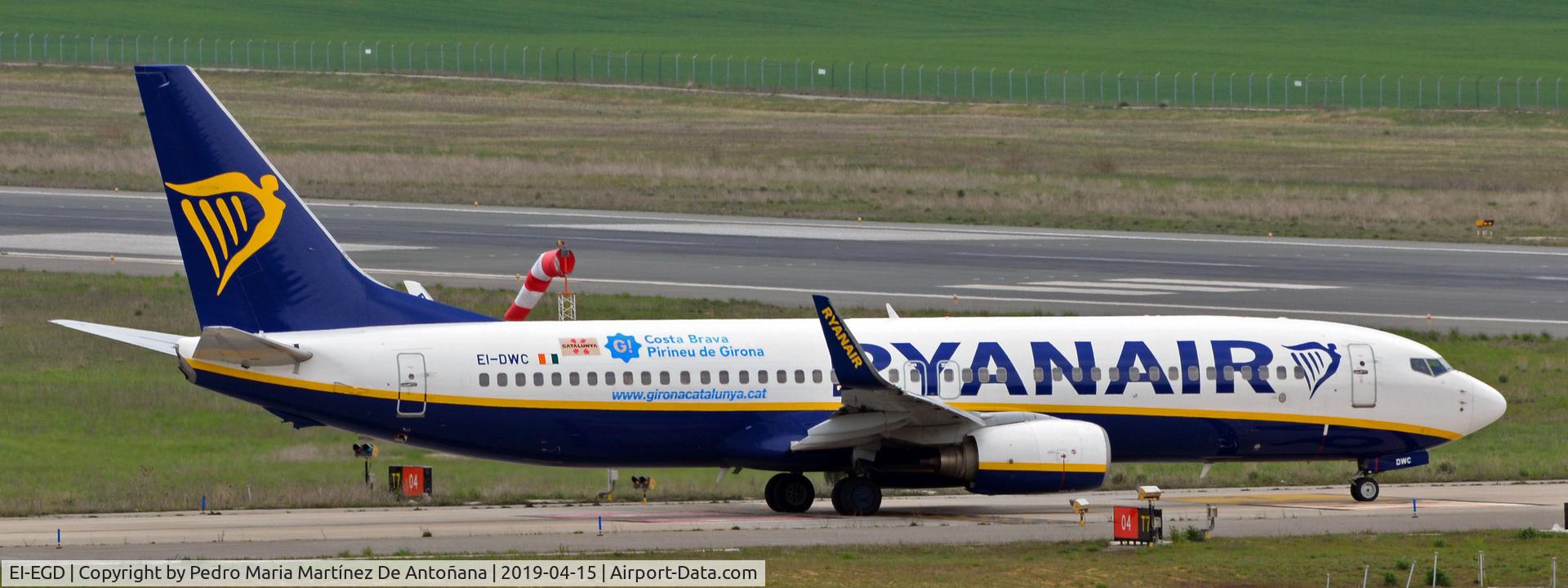 EI-EGD, 2010 Boeing 737-8AS C/N 34981, Foronda - Vitoria-Gasteiz - Euskadi - España