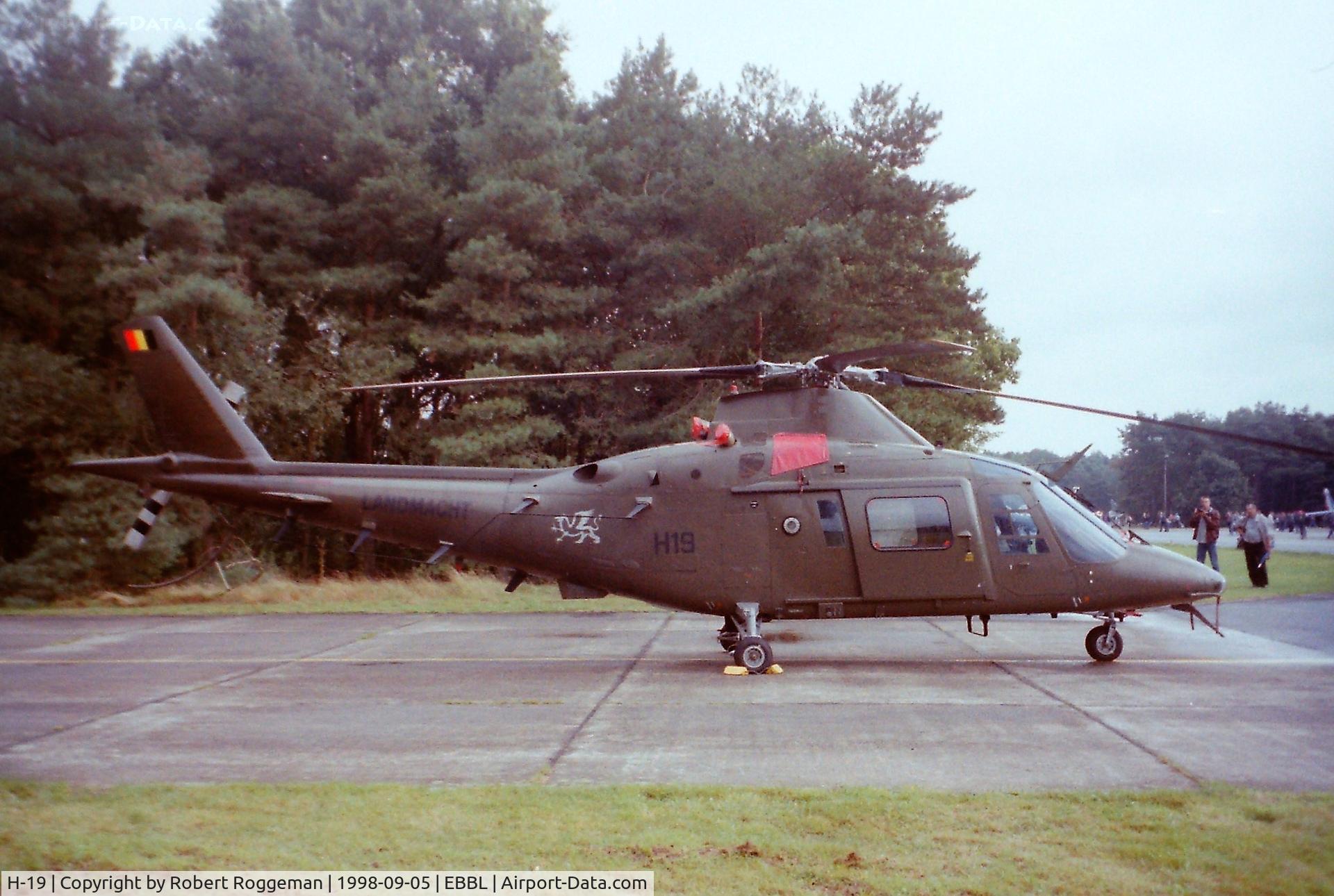 H-19, 1967 Bell UH-1H Iroquois C/N 9701, OPEN DAY.