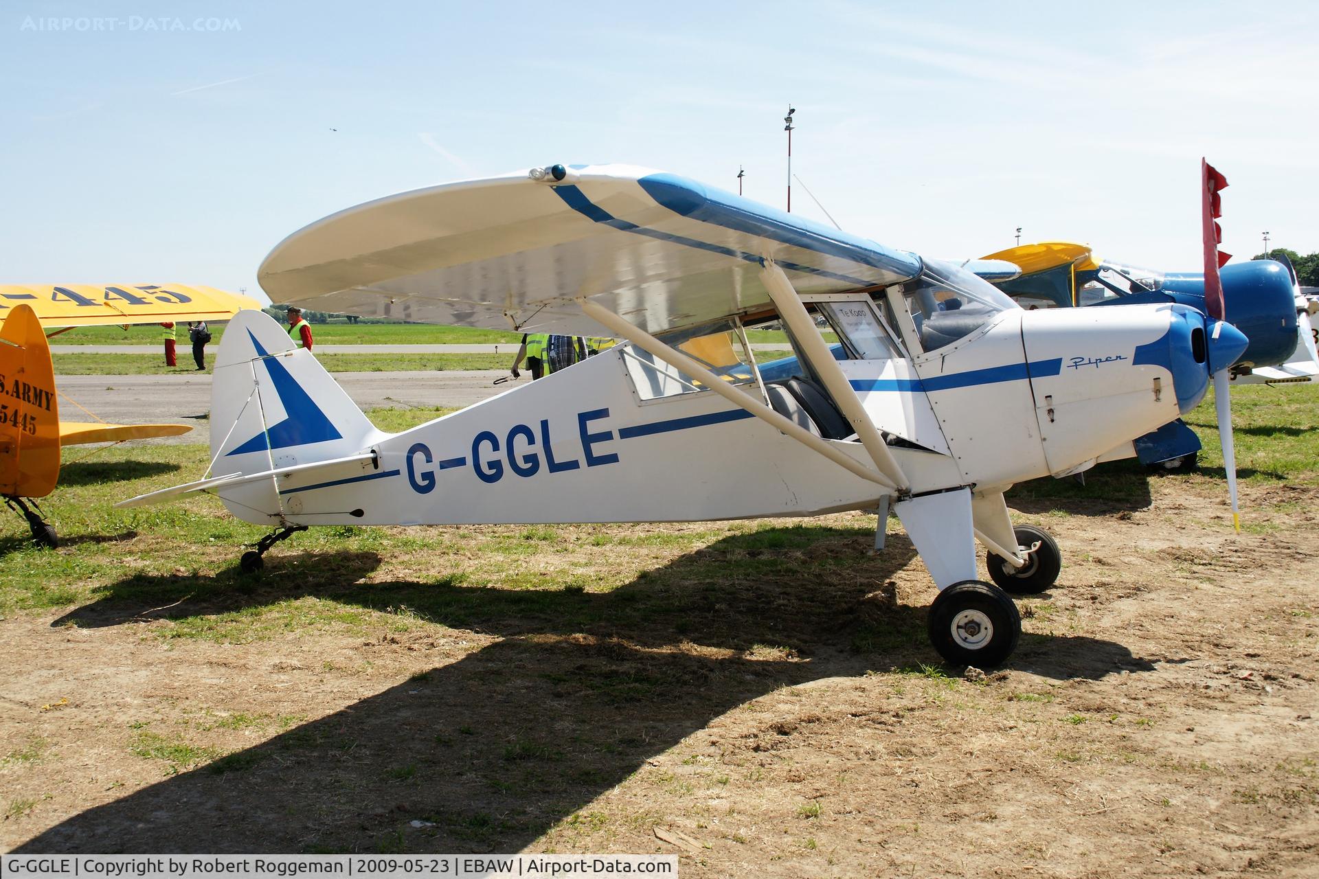 G-GGLE, 1961 Piper PA-22-108 Colt Colt C/N 22-8914, STAMPE FLY IN 19 TH.