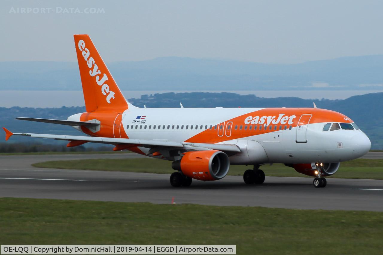 OE-LQQ, 2009 Airbus A319-111 C/N 3845, Departing RWY 09