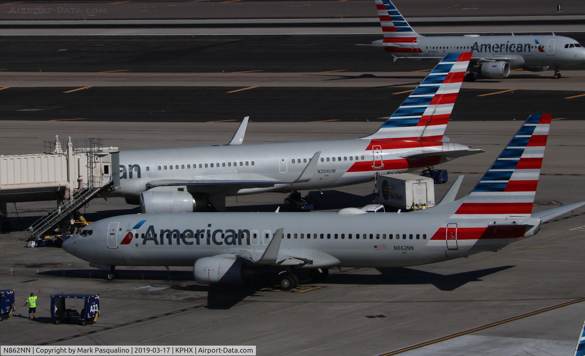 N862NN, 2010 Boeing 737-823 C/N 30905, Boeing 737-823