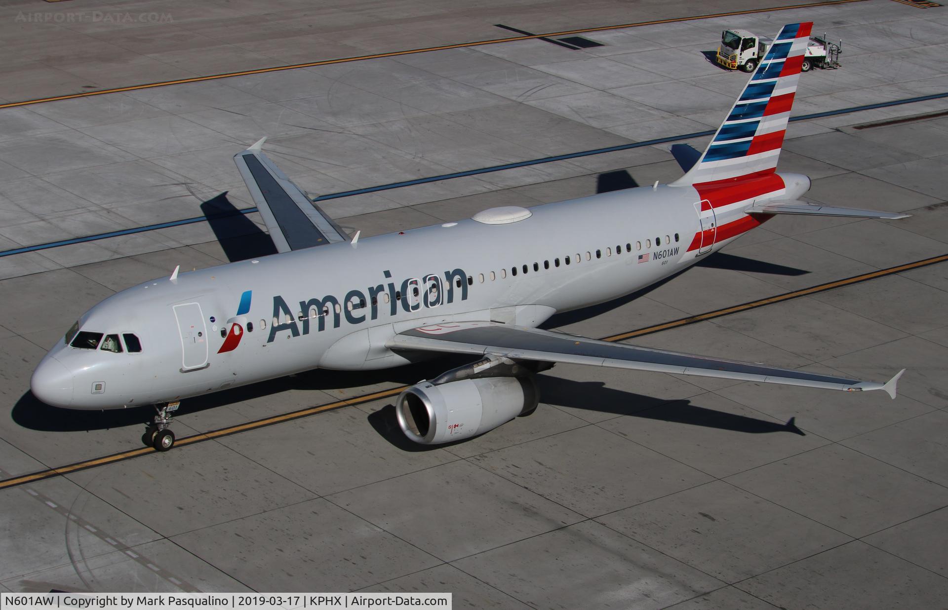 N601AW, 2003 Airbus A320-232 C/N 1935, Airbus A320-232