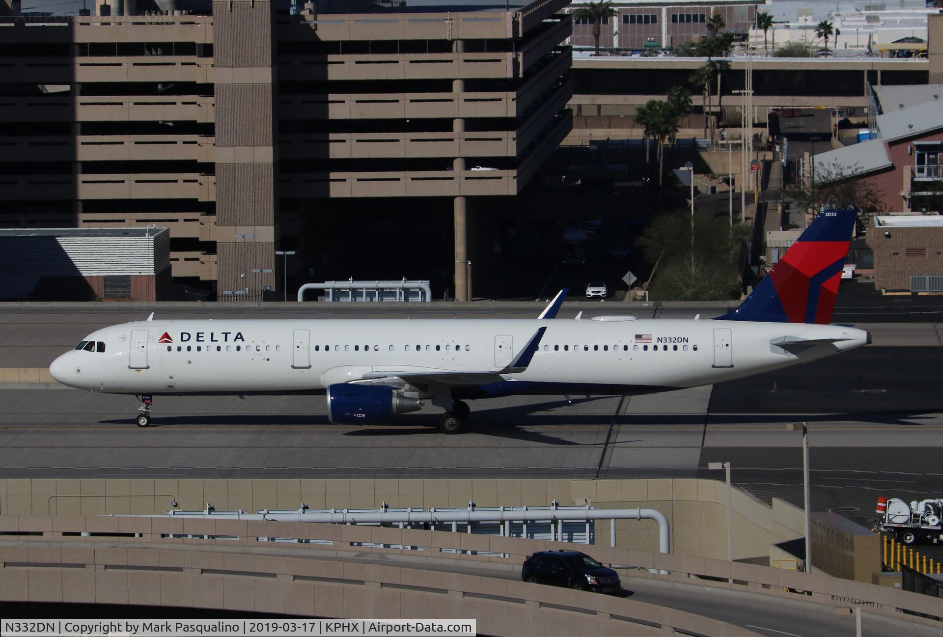 N332DN, 2017 Airbus A321-211 C/N 7973, Airbus A321-211
