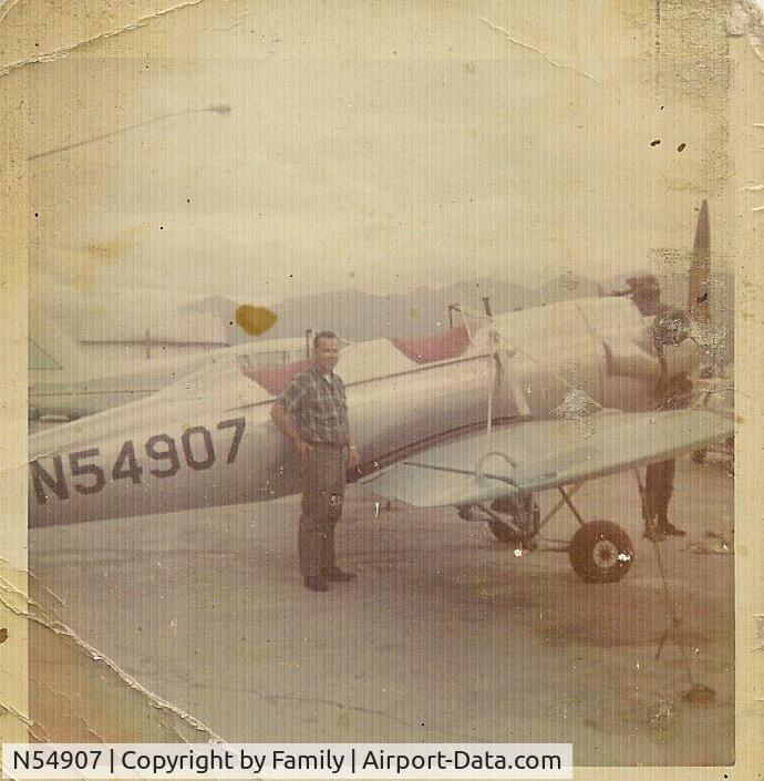 N54907, 1942 Ryan Aeronautical ST3KR C/N 2085, Richard Russell Tast