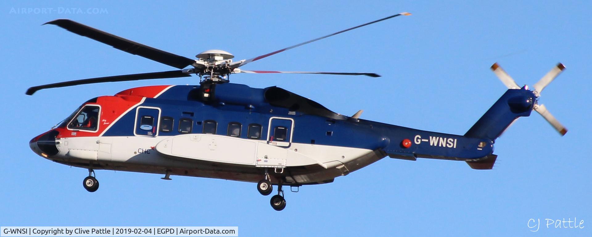 G-WNSI, 2005 Sikorsky S-92A C/N 920024, @ Aberdeen