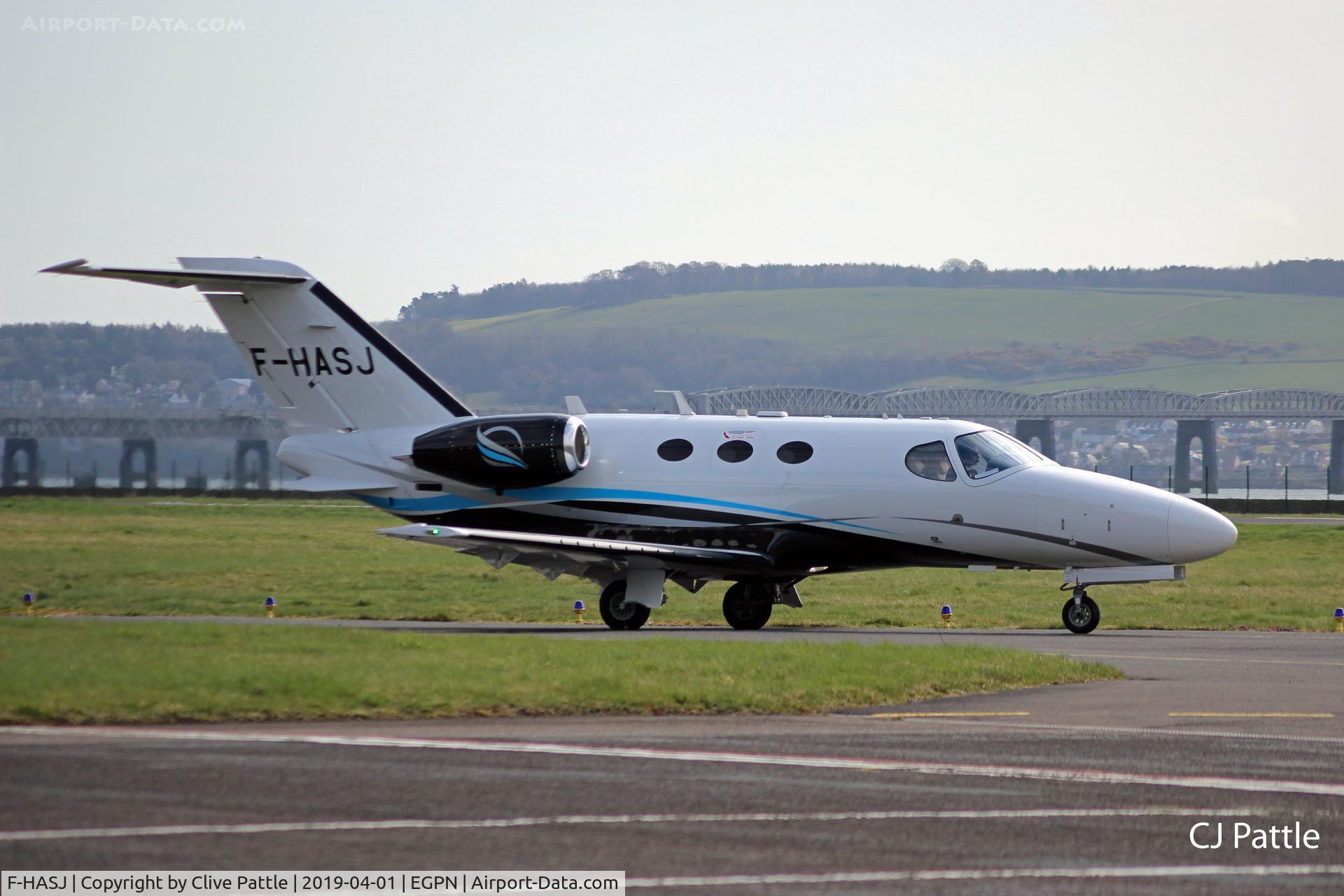 F-HASJ, 2007 Cessna 510 Citation Mustang Citation Mustang C/N 510-0072, @Dundee