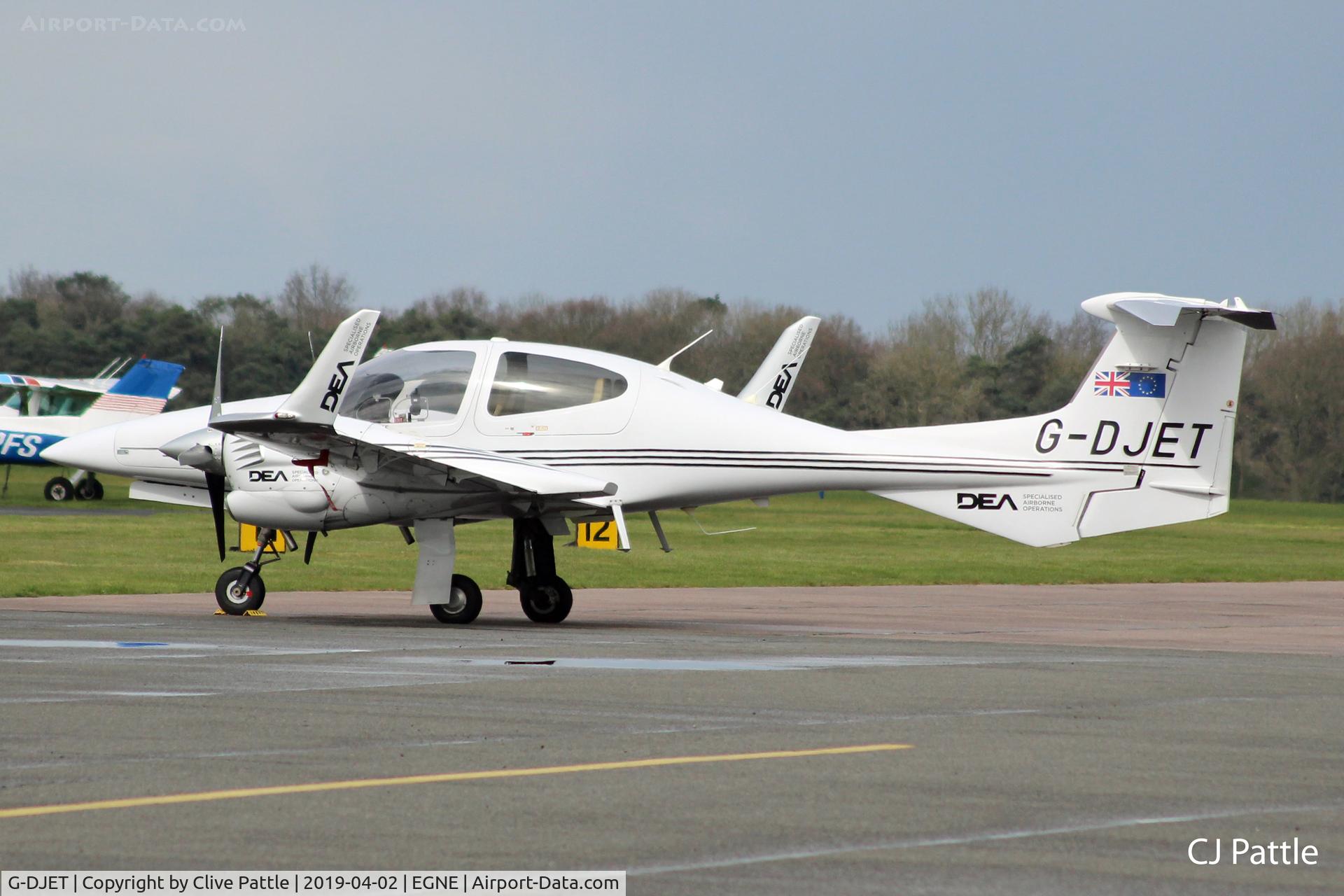 G-DJET, 2006 Diamond DA-42 Twin Star C/N 42.122, @ Gamston