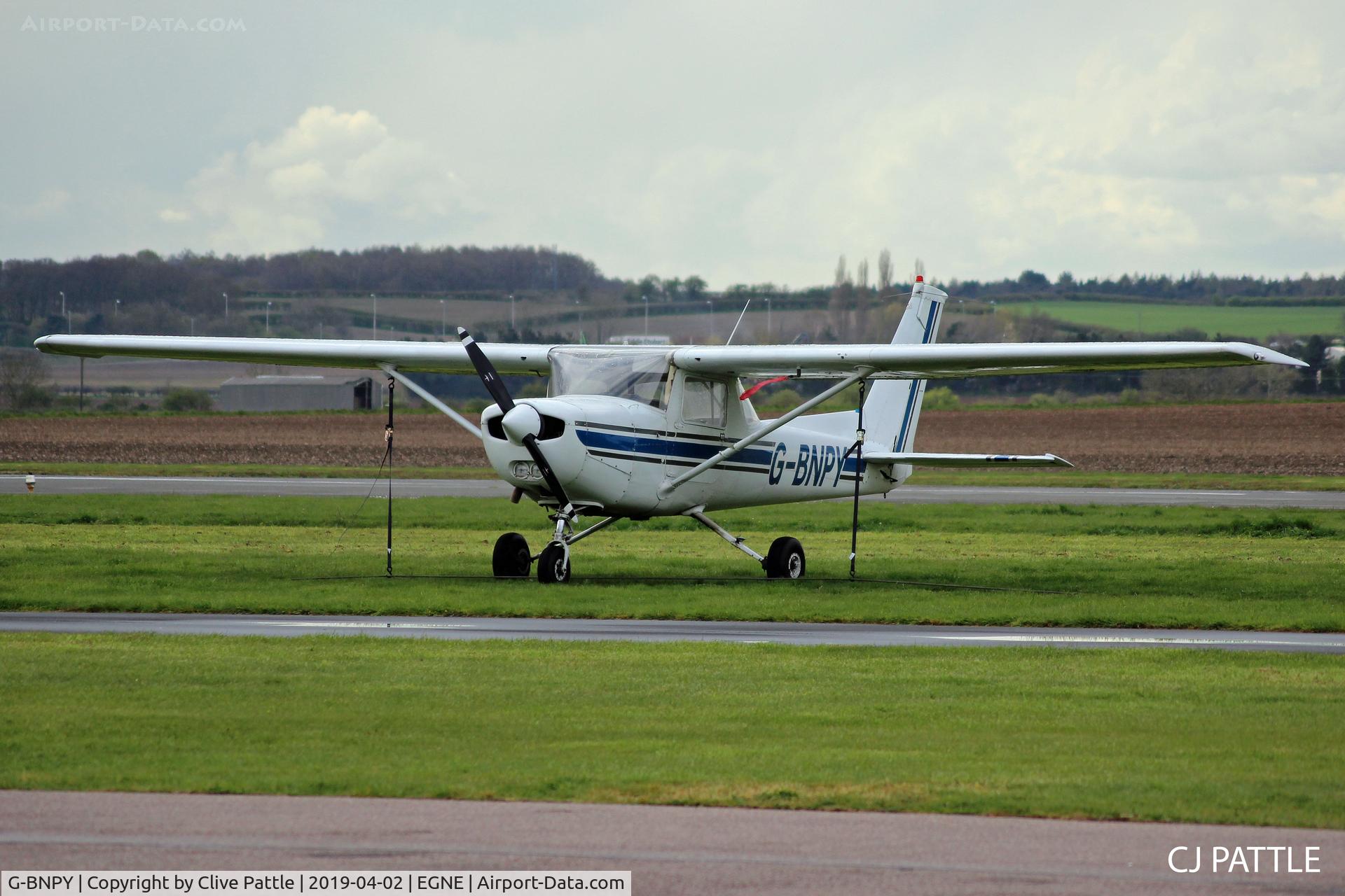 G-BNPY, 1977 Cessna 152 C/N 152-80249, Parked @ Gamston