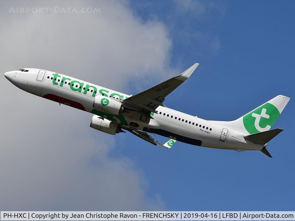 PH-HXC, 2016 Boeing 737-8K2 C/N 41342, HV5356 Faro (FAO) Amsterdam (AMS) diverted to BOD and take off runway 23