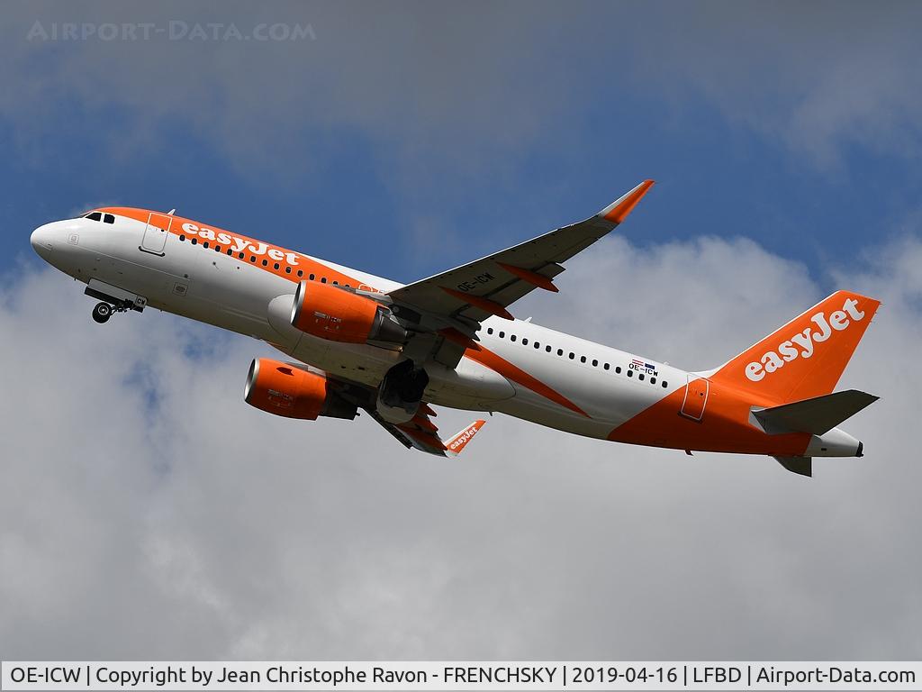 OE-ICW, 2013 Airbus A320-214 C/N 5739, U22756 take off runway 23 to Milan (MXP)
