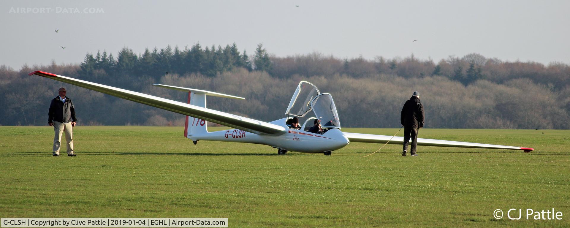 G-CLSH, 2016 Schleicher ASK-21 C/N 21940, In action @ Lasham