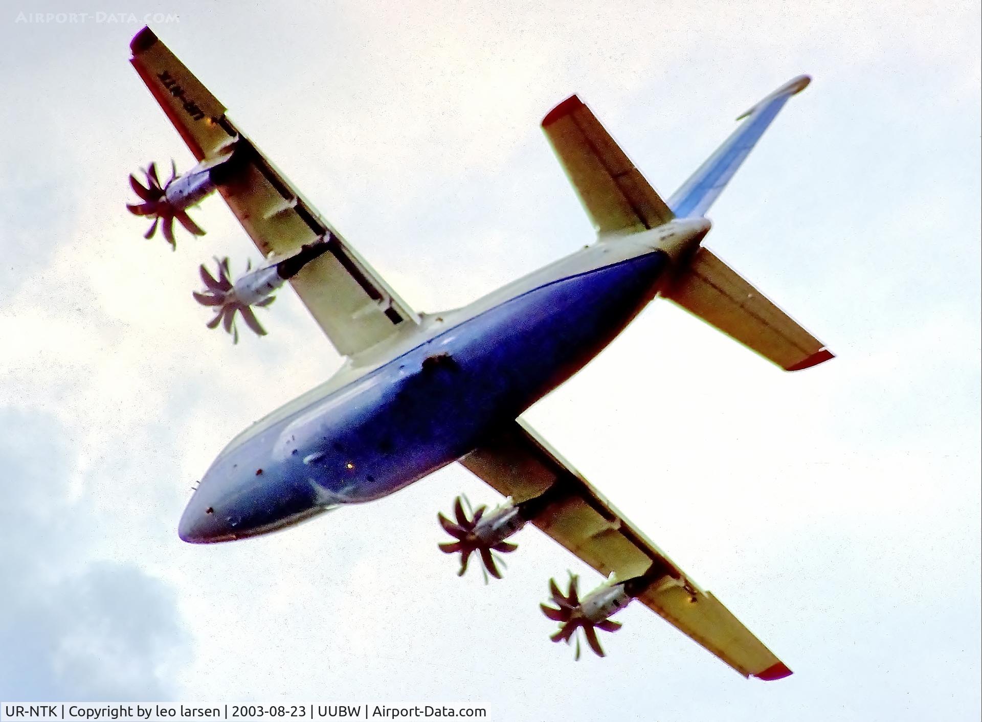 UR-NTK, Antonov An-70 C/N 770102, Zhukovsky 23.8.2003