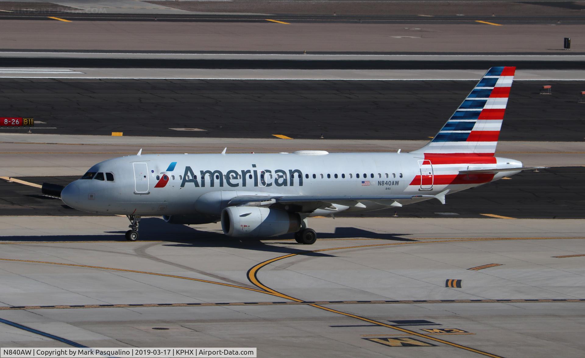 N840AW, 2006 Airbus A319-132 C/N 2690, Airbus A319-132