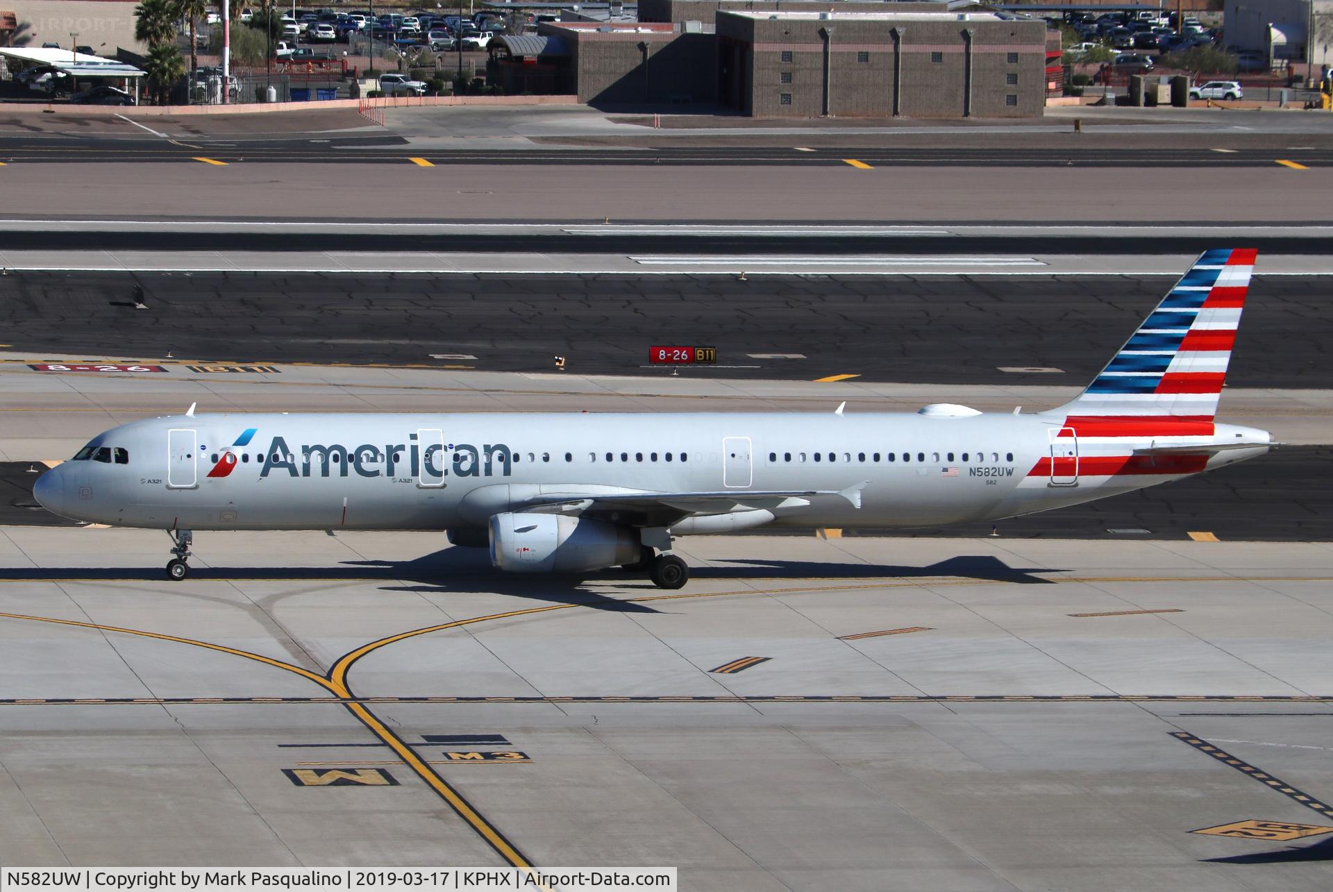 N582UW, 2014 Airbus A321-231 C/N 6175, Airbus A321-231