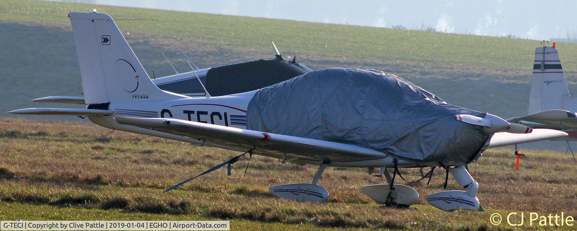 G-TECI, 2010 Tecnam P-2002JF Sierra C/N 127, Parked @ Thruxton
