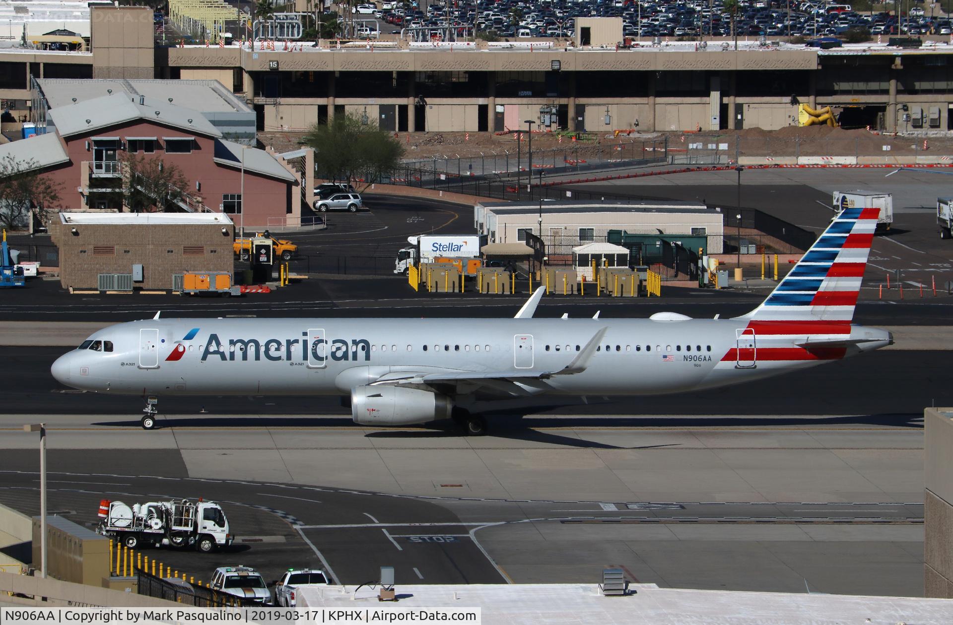 N906AA, 2017 Airbus A321-231 C/N 7651, Airbus A321-231