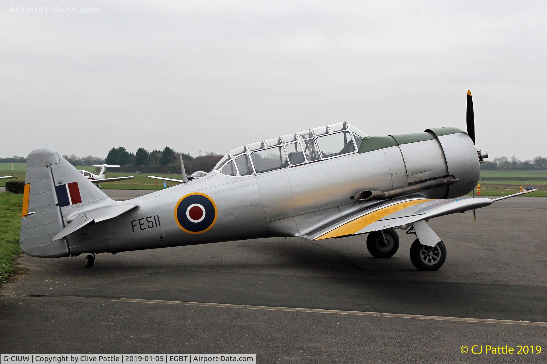 G-CIUW, 1942 Noorduyn AT-16 Harvard IIB C/N 14-245, @ Turweston