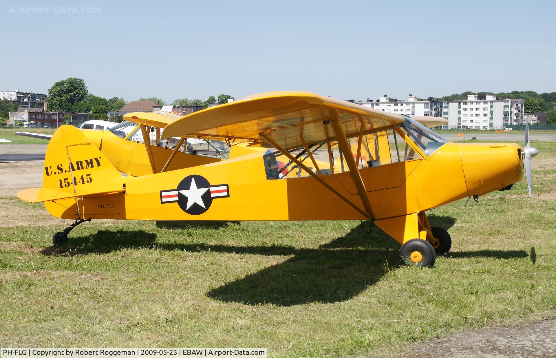 PH-FLG, 1952 Piper L-18C Super Cub C/N 18-1445, STAMPE FLY IN 19 TH.