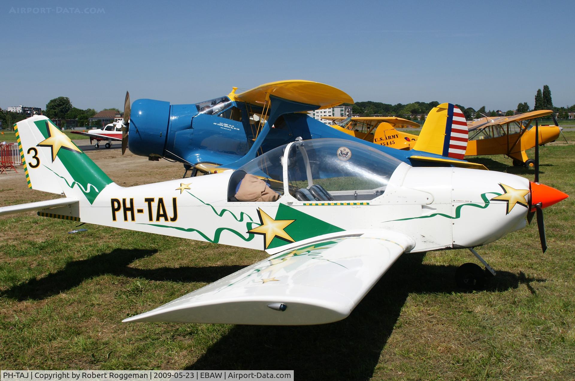 PH-TAJ, Pottier P-220S Koala C/N 166, STAMPE FLY IN 19 TH.