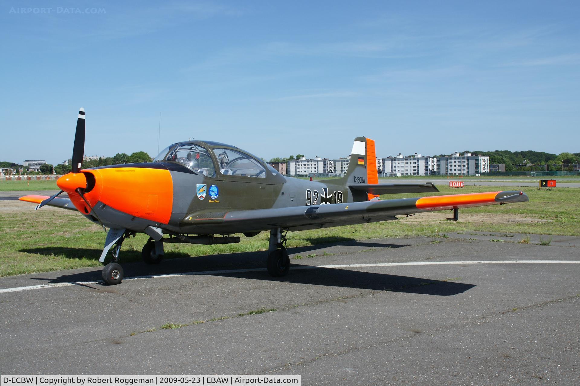D-ECBW, 1958 Focke-Wulf FWP-149D C/N 316, STAMPE FLY IN 19TH.
92+19.
