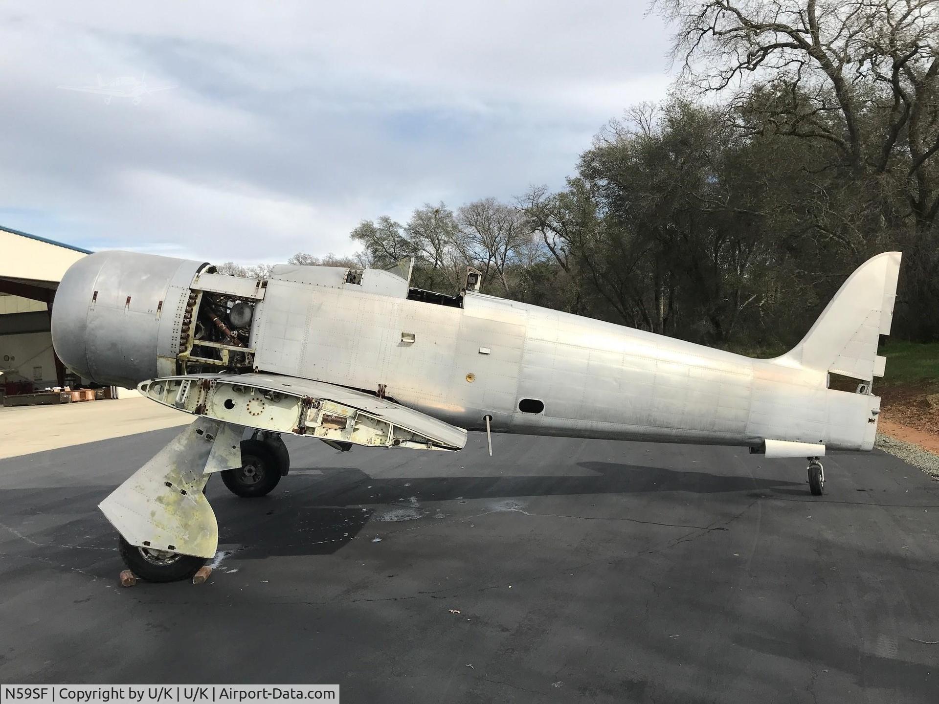 N59SF, Hawker Sea Fury T.20 C/N 37755, Hawker Fury Iraq