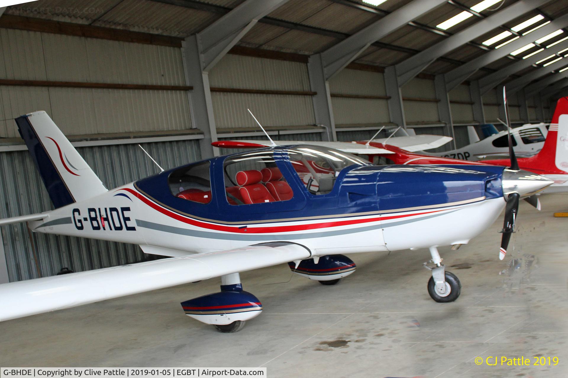 G-BHDE, 1980 Socata TB-10 Tobago C/N 58, Hangared @ Turweston