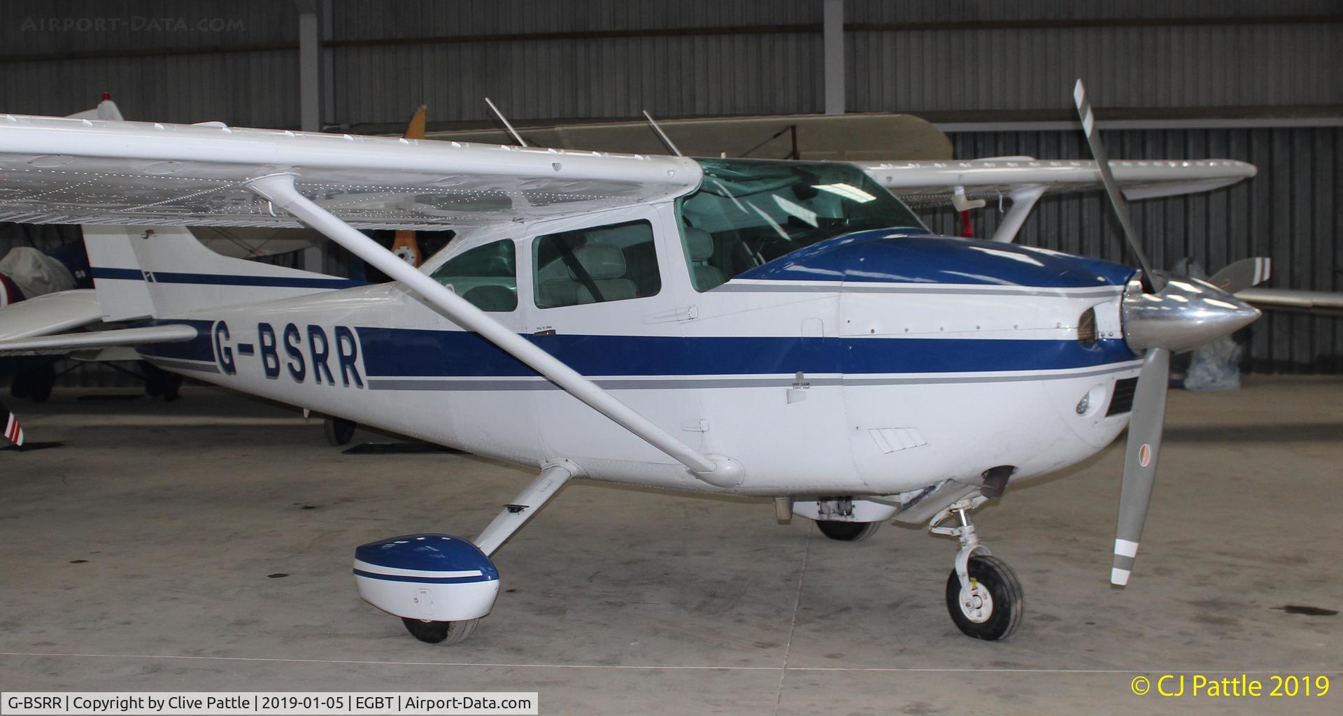 G-BSRR, 1979 Cessna 182Q Skylane C/N 182-66915, @ Turweston