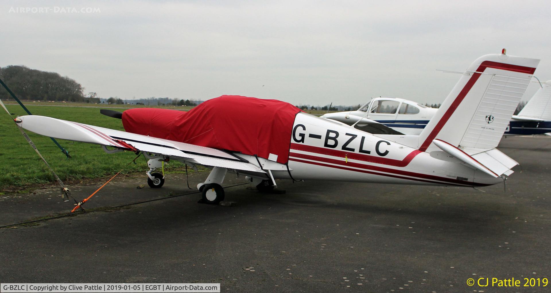 G-BZLC, 1998 PZL-Okecie PZL-110 Koliber 160A C/N 04980084, Under wraps @ Turweston