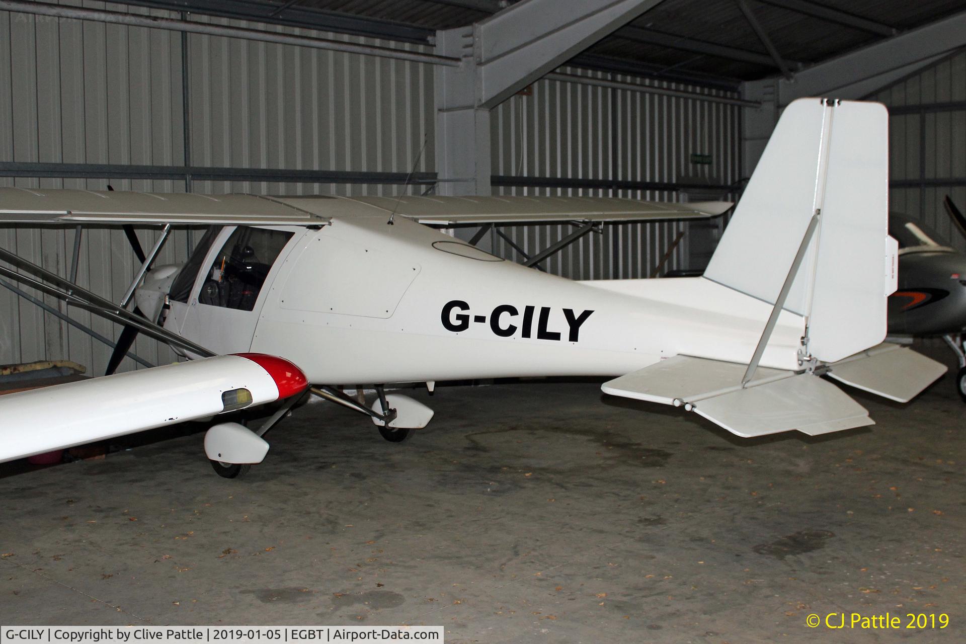 G-CILY, 2014 Ikarus C42 FB80 C/N 1410-7351, @ Turweston