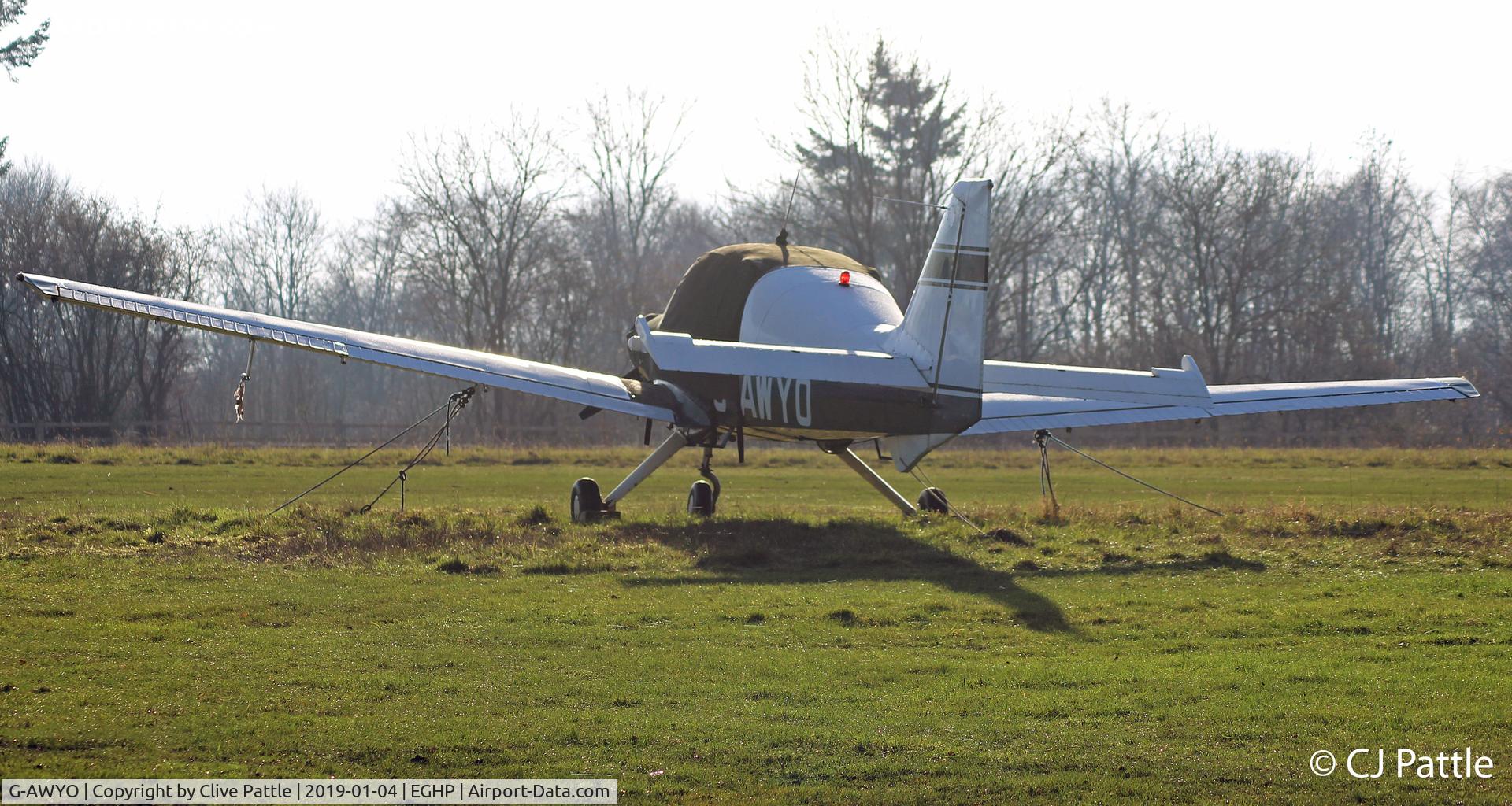 G-AWYO, 1969 Beagle B-121 Pup Series 1 (Pup 100) C/N B121-041, @ Popham