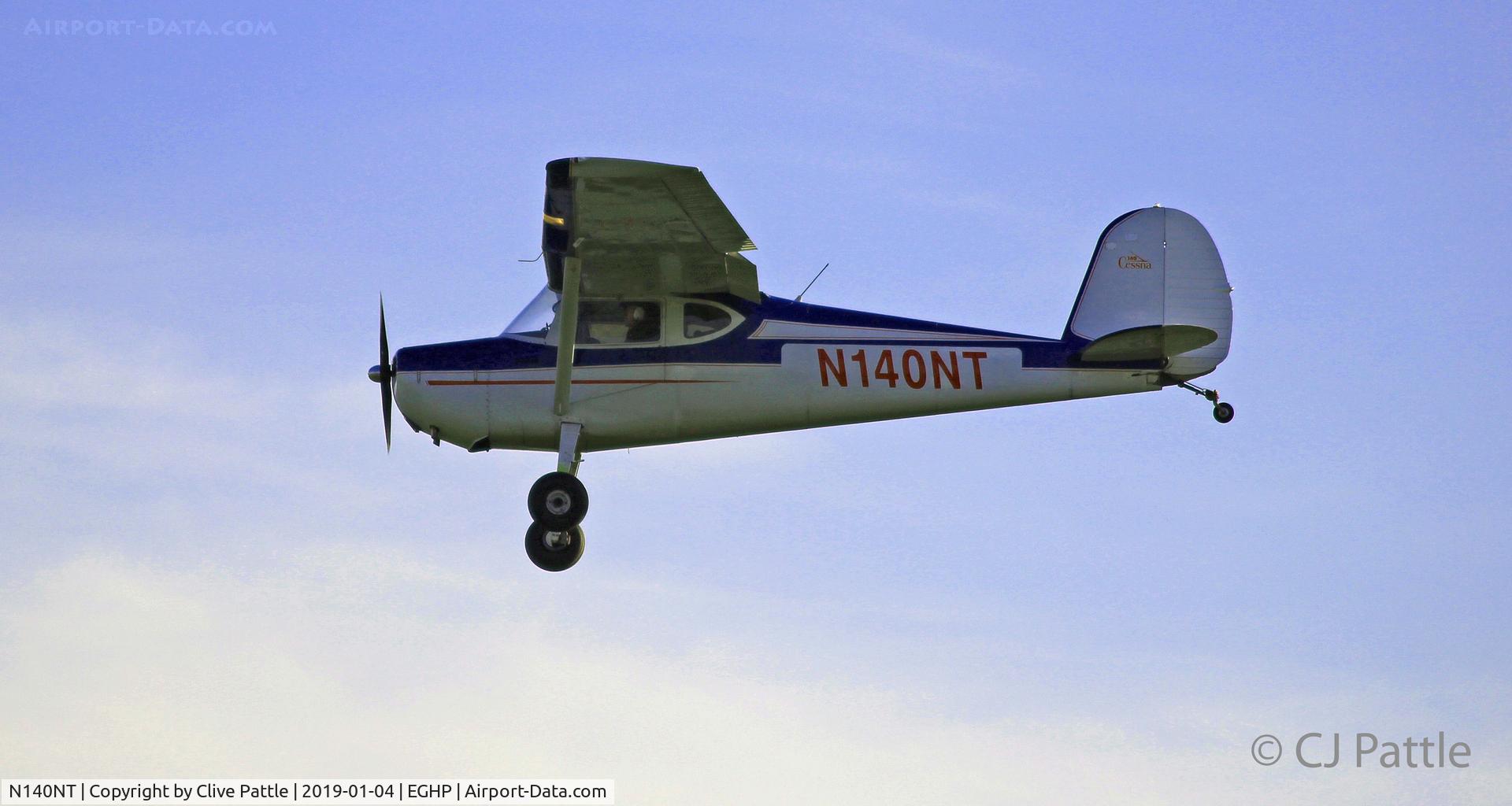 N140NT, 1950 Cessna 140A C/N 15396, @ Popham
