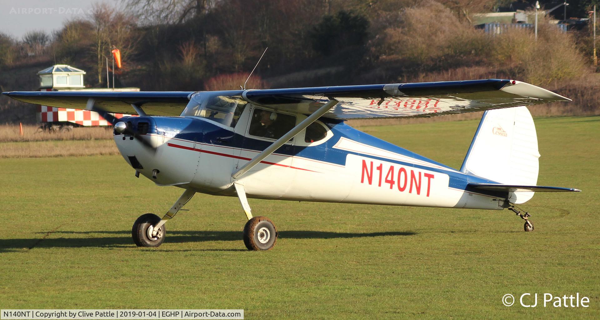 N140NT, 1950 Cessna 140A C/N 15396, @ Popham