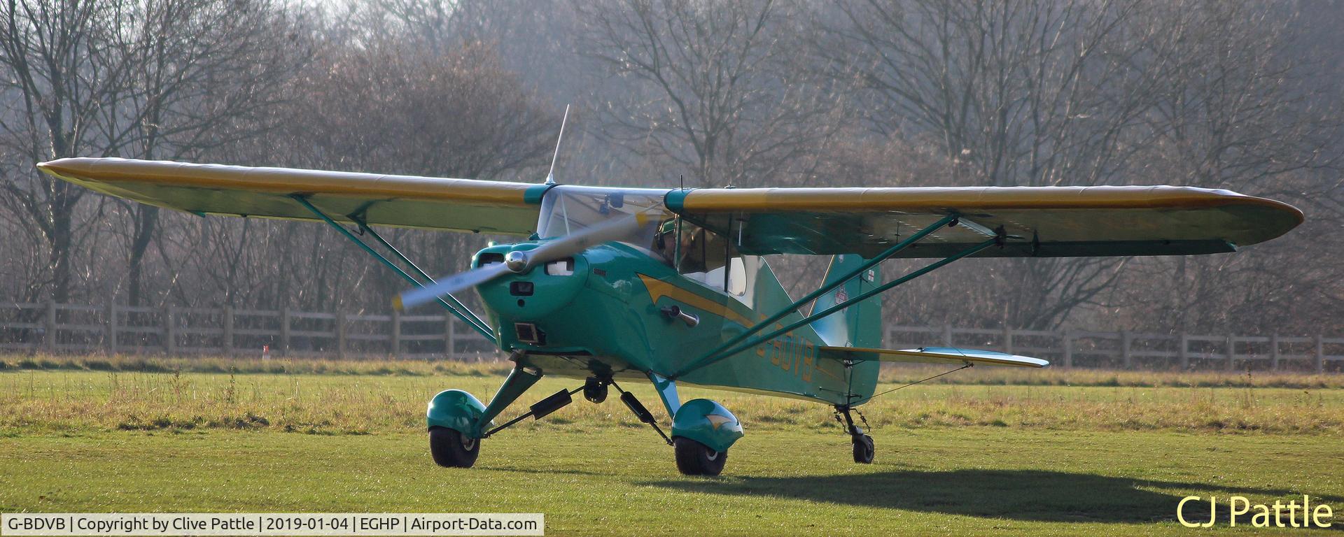 G-BDVB, 1948 Piper PA-17 Vagabond C/N 15-229, @ Popham