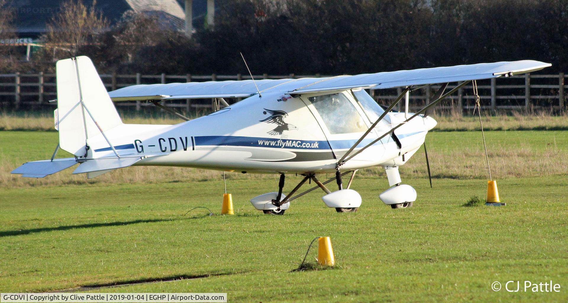 G-CDVI, 2006 Comco Ikarus C42 FB80 C/N 0602-6794, @ Popham