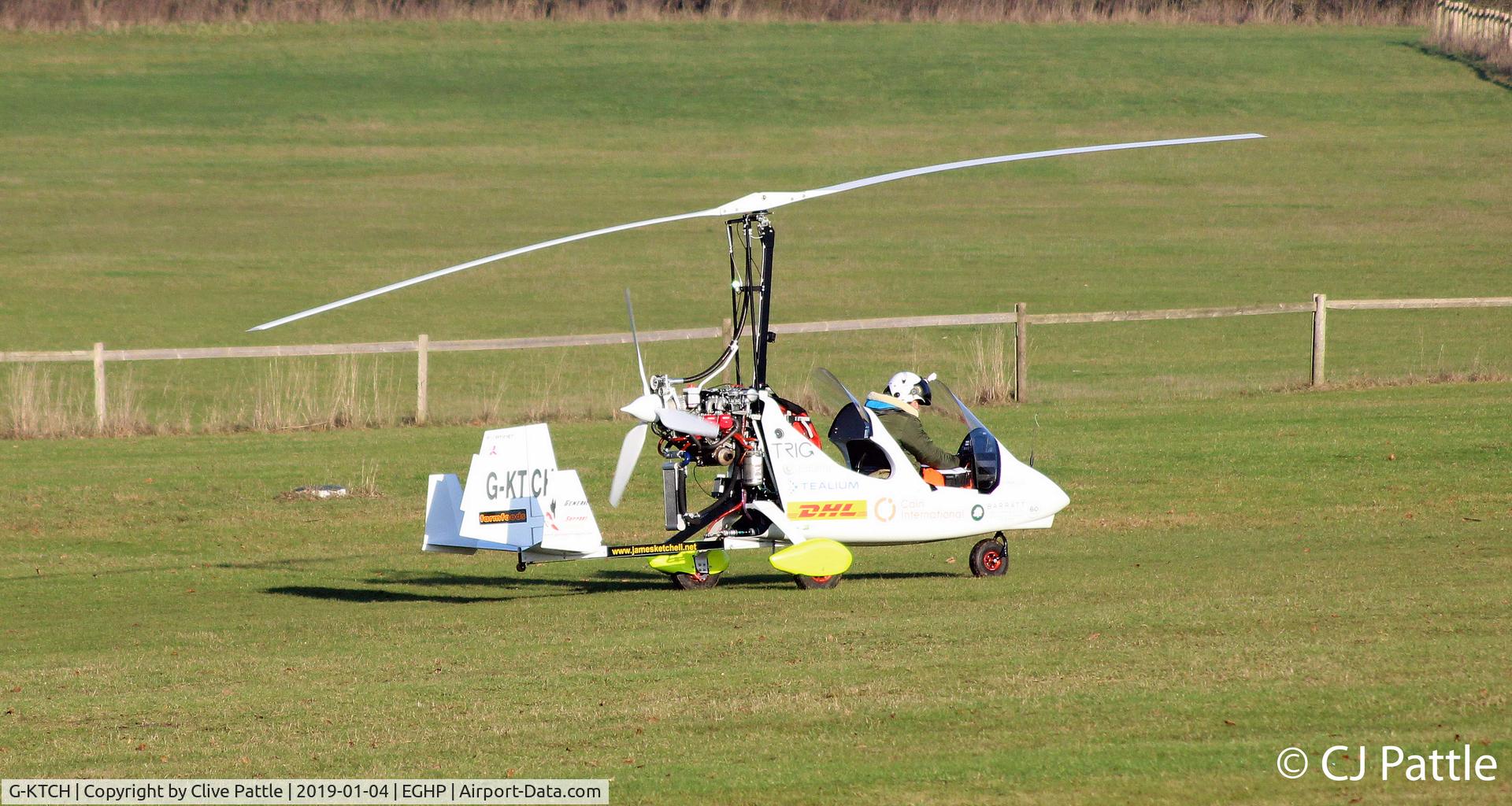 G-KTCH, 2018 Magni Gyro M-16C Tandem Trainer C/N 16-18-1534, @ Popham