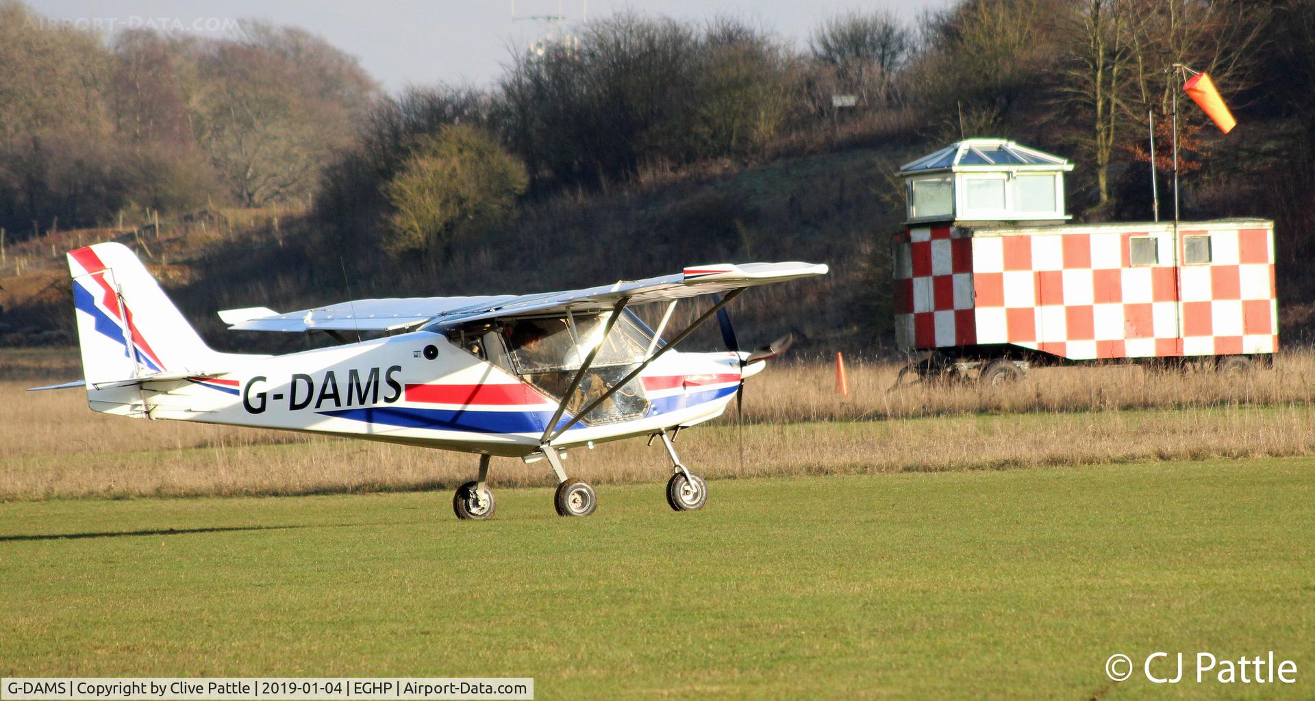G-DAMS, 2014 Best Off Skyranger Nynja 912S(1) C/N BMAA/HB/656, @ Popham