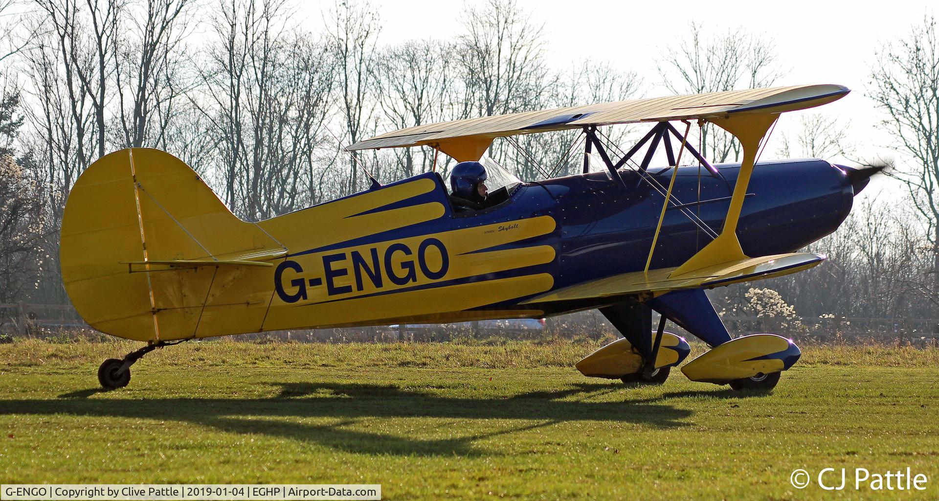 G-ENGO, 2005 Steen Skybolt C/N PFA 064-13429, @ Popham