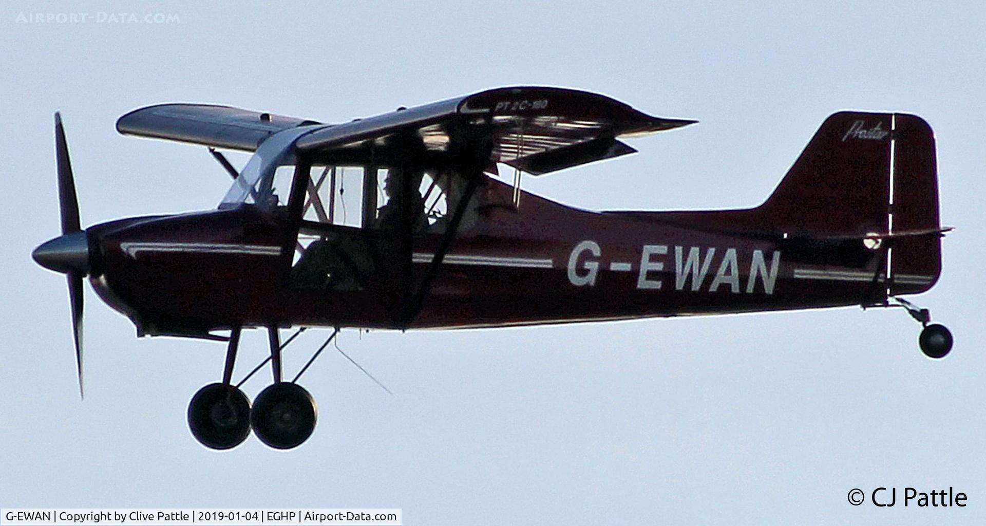 G-EWAN, 1998 Prostar PT-2C C/N PFA 249-12425, Downwind @ Popham
