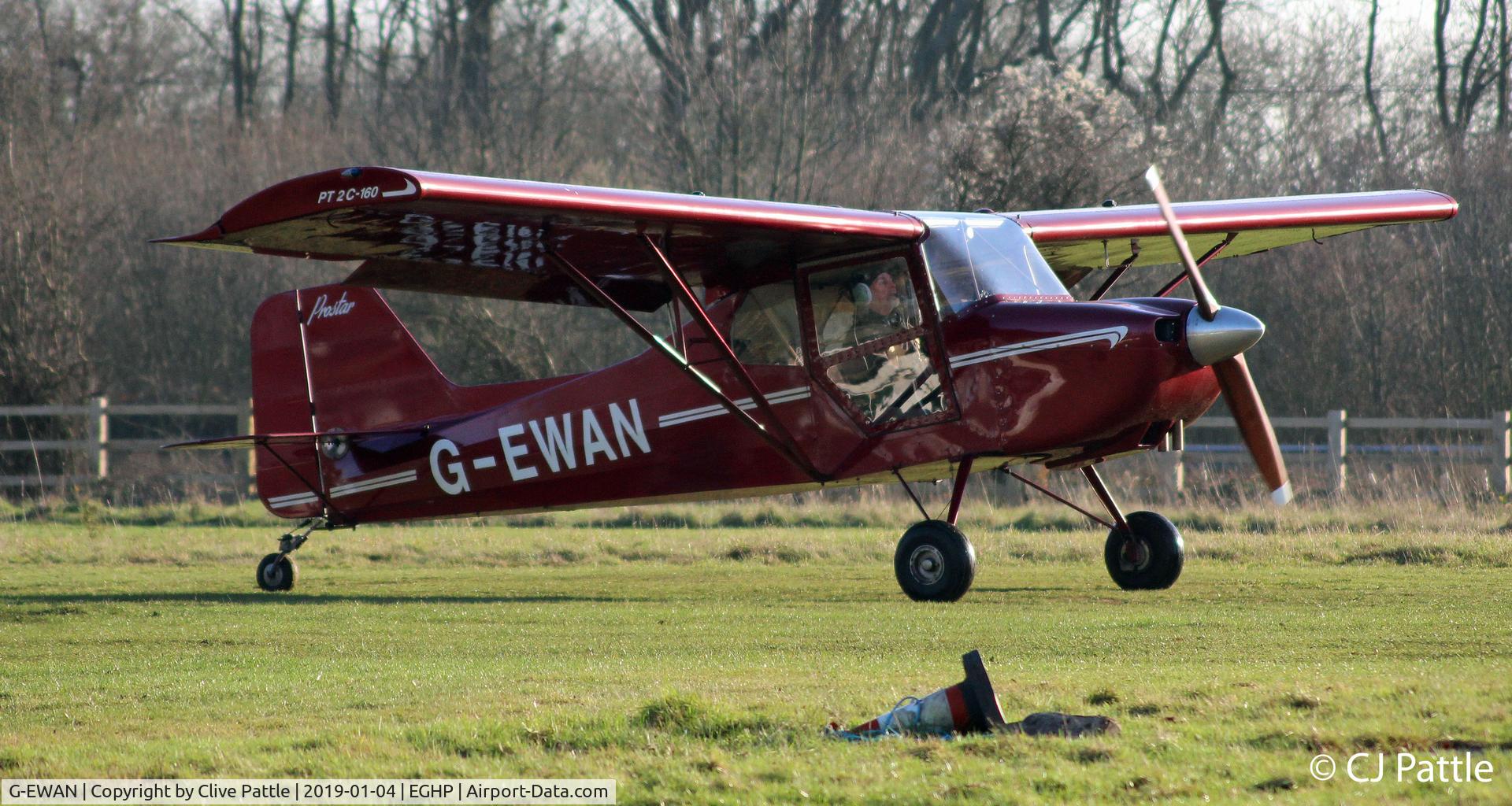 G-EWAN, 1998 Prostar PT-2C C/N PFA 249-12425, @ Popham