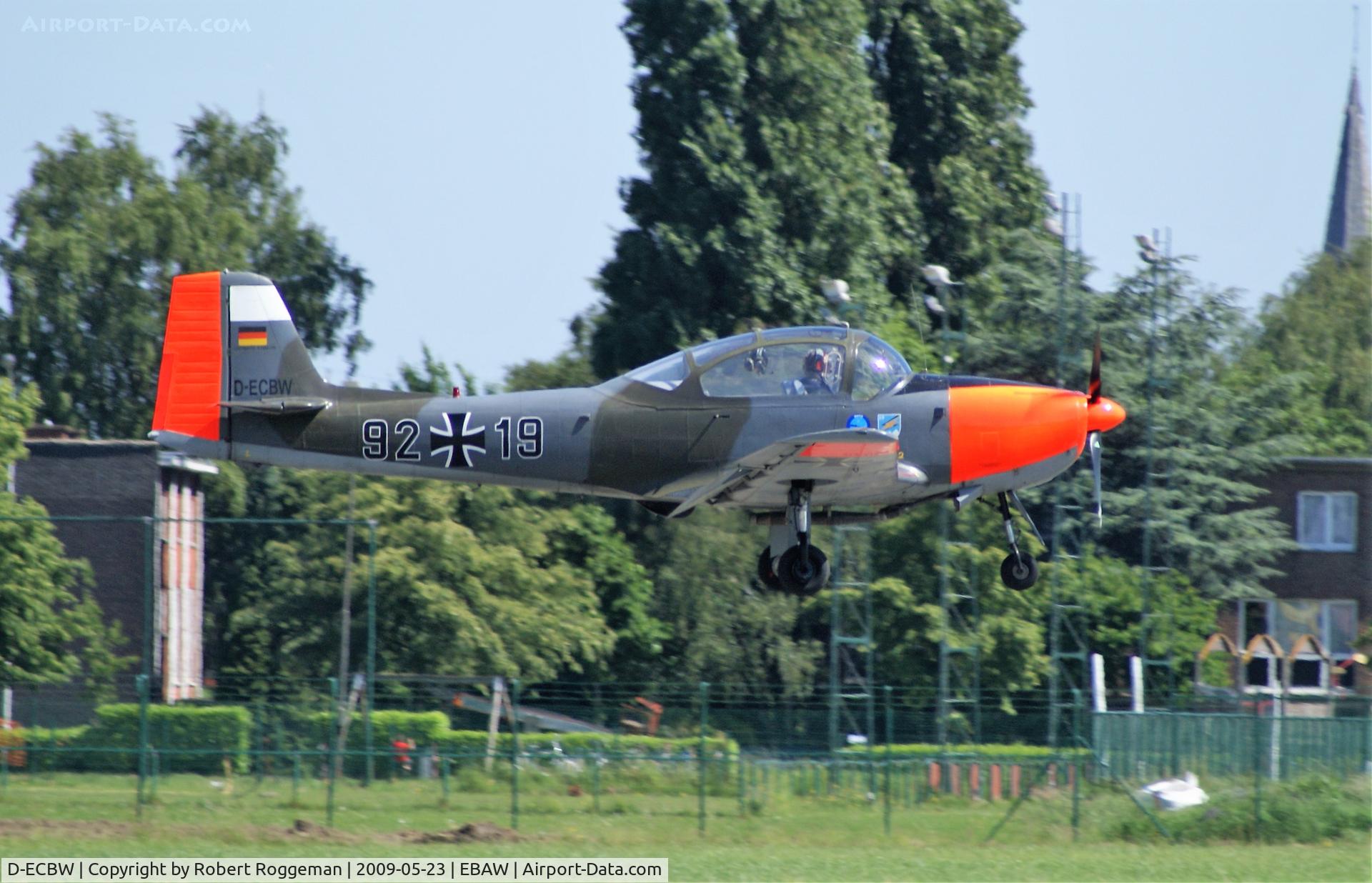 D-ECBW, 1958 Focke-Wulf FWP-149D C/N 316, STAMPE FLY IN.19TH.
92+19.