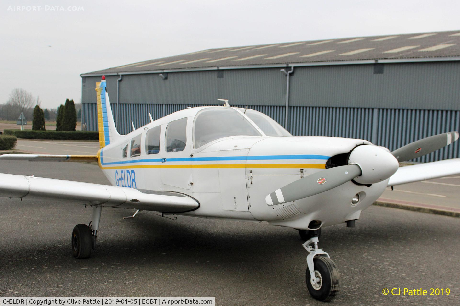 G-ELDR, 1974 Piper PA-32-260 Cherokee Six Cherokee Six C/N 32-7400027, @ Turweston